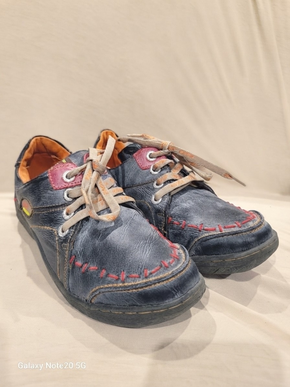 TMA Eyes Leather Casual Walking Shoes Womens 9 EU 41